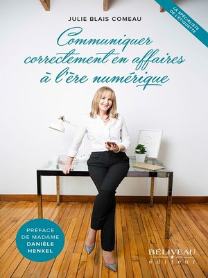 cover image of Communiquer correctement en affaires à l'ère numérique